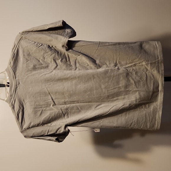 White tiger jungle art gray s tshirt - Picture 2 of 2